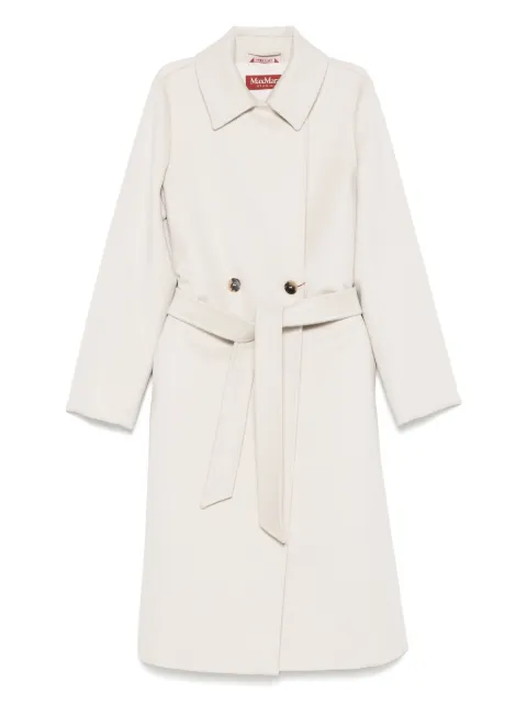 Max Mara abrigo de lana  con botones