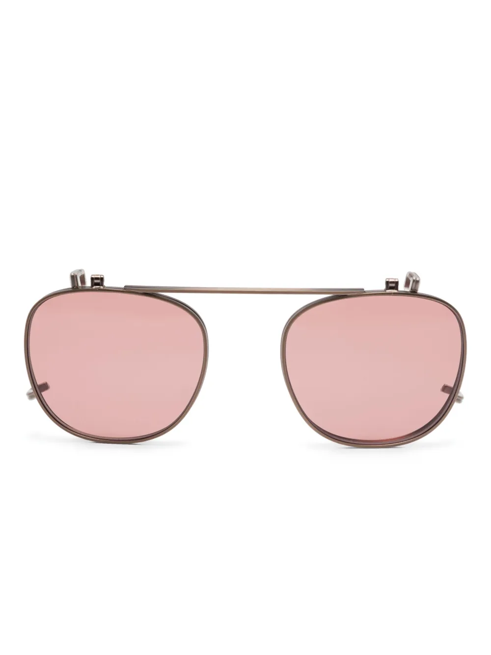 Garrett Leight Langley clip-on glazen Grijs