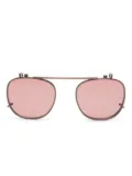 Garrett Leight Langley clip-on lenses - Grey