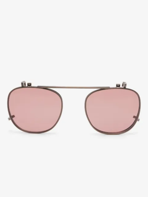 Garrett Leight Langley clip-on lenses