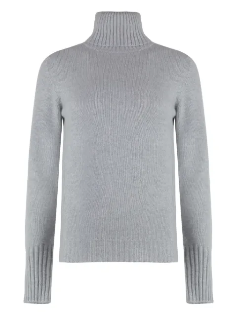 THE (Alphabet) cashmere turtleneck sweater
