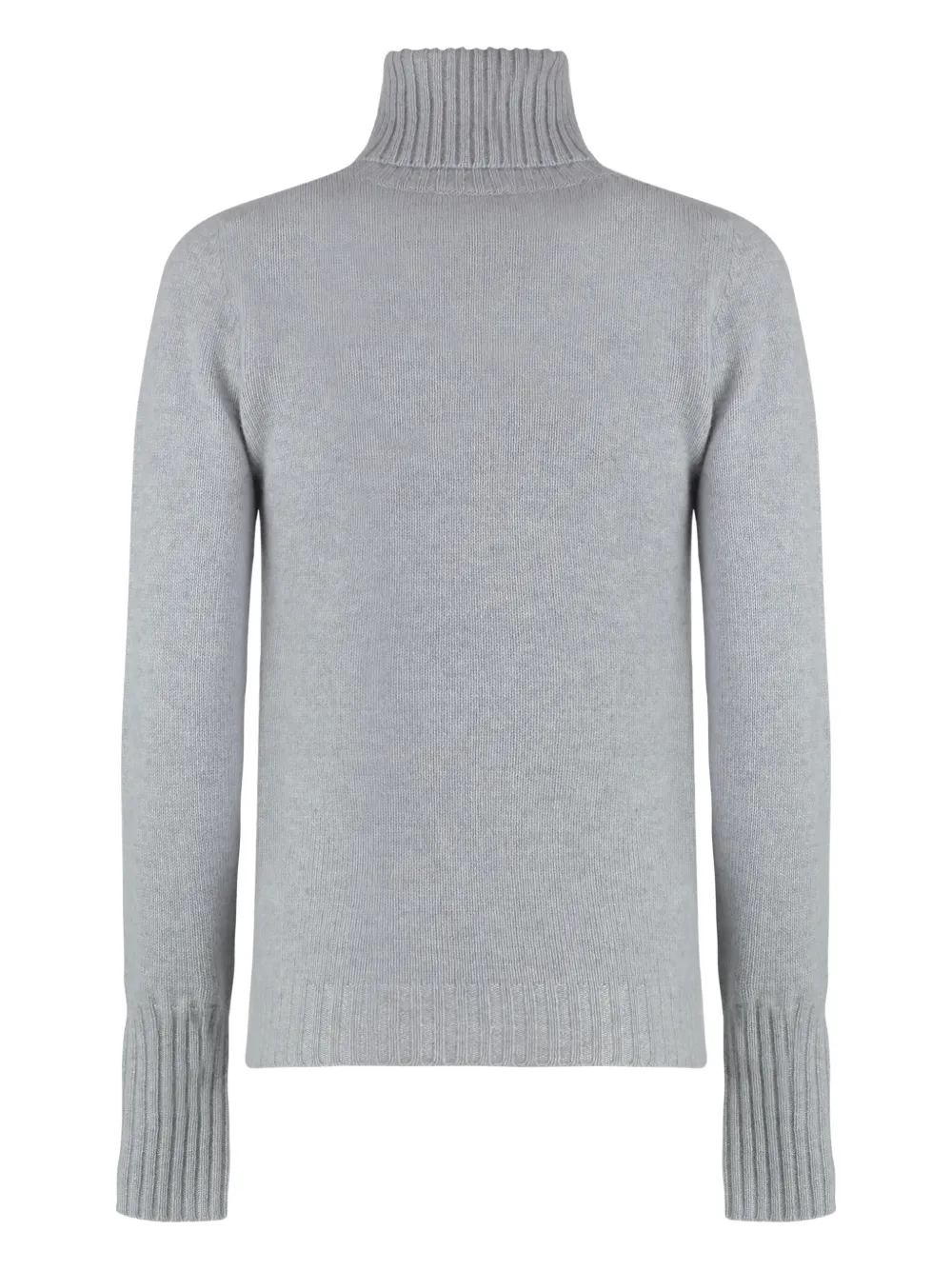 THE (Alphabet) cashmere turtleneck sweater | Knitted Sweaters | Image 2