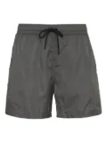 THE (Alphabet) drawstring swim shorts - Grey