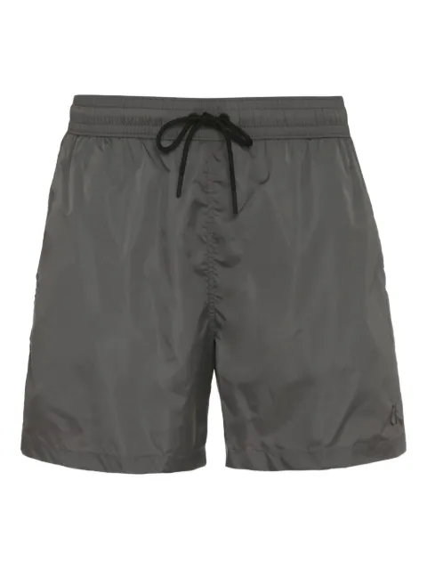 THE (Alphabet) drawstring swim shorts