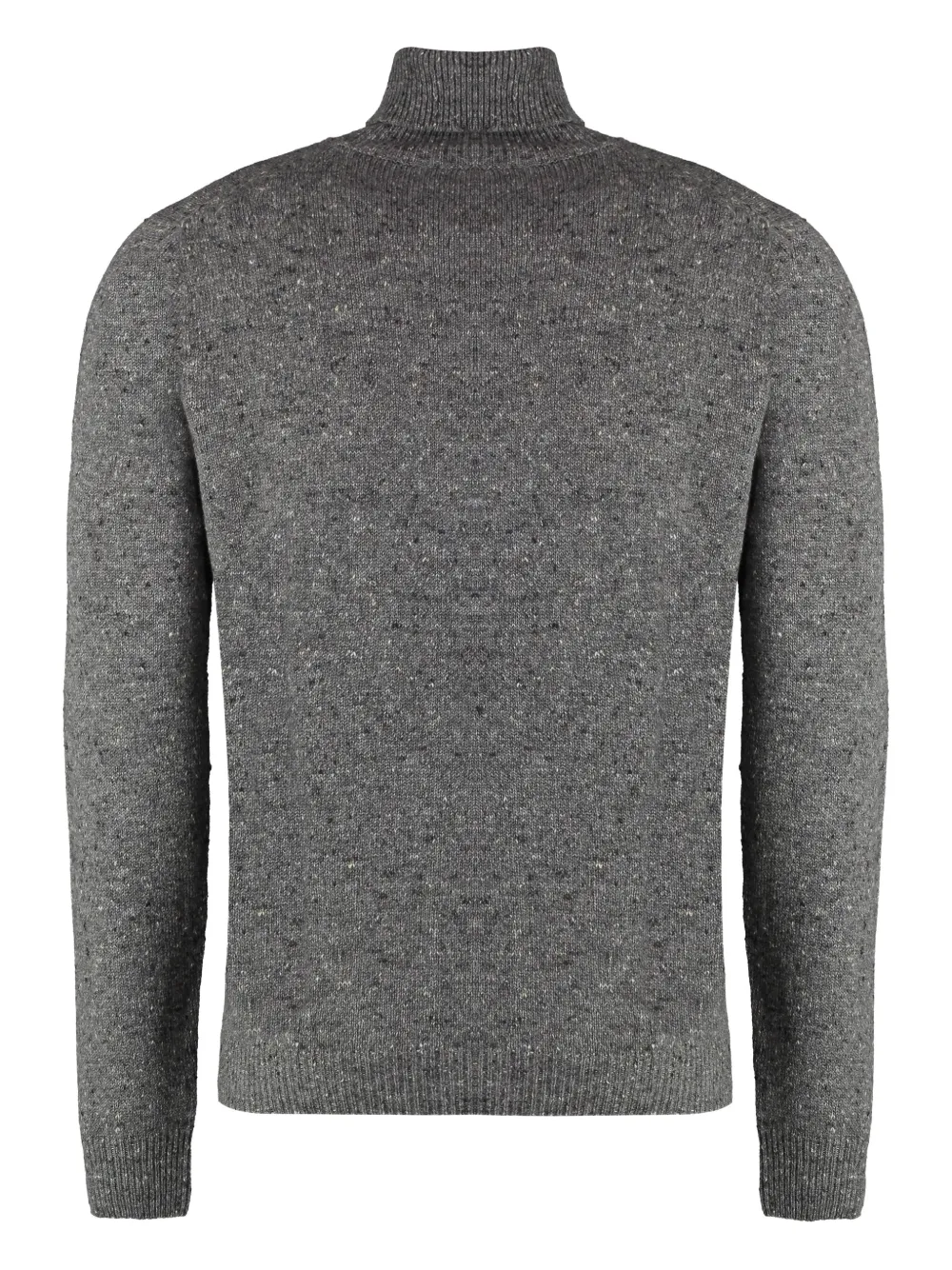 THE (Alphabet) roll-neck sweater - Grijs