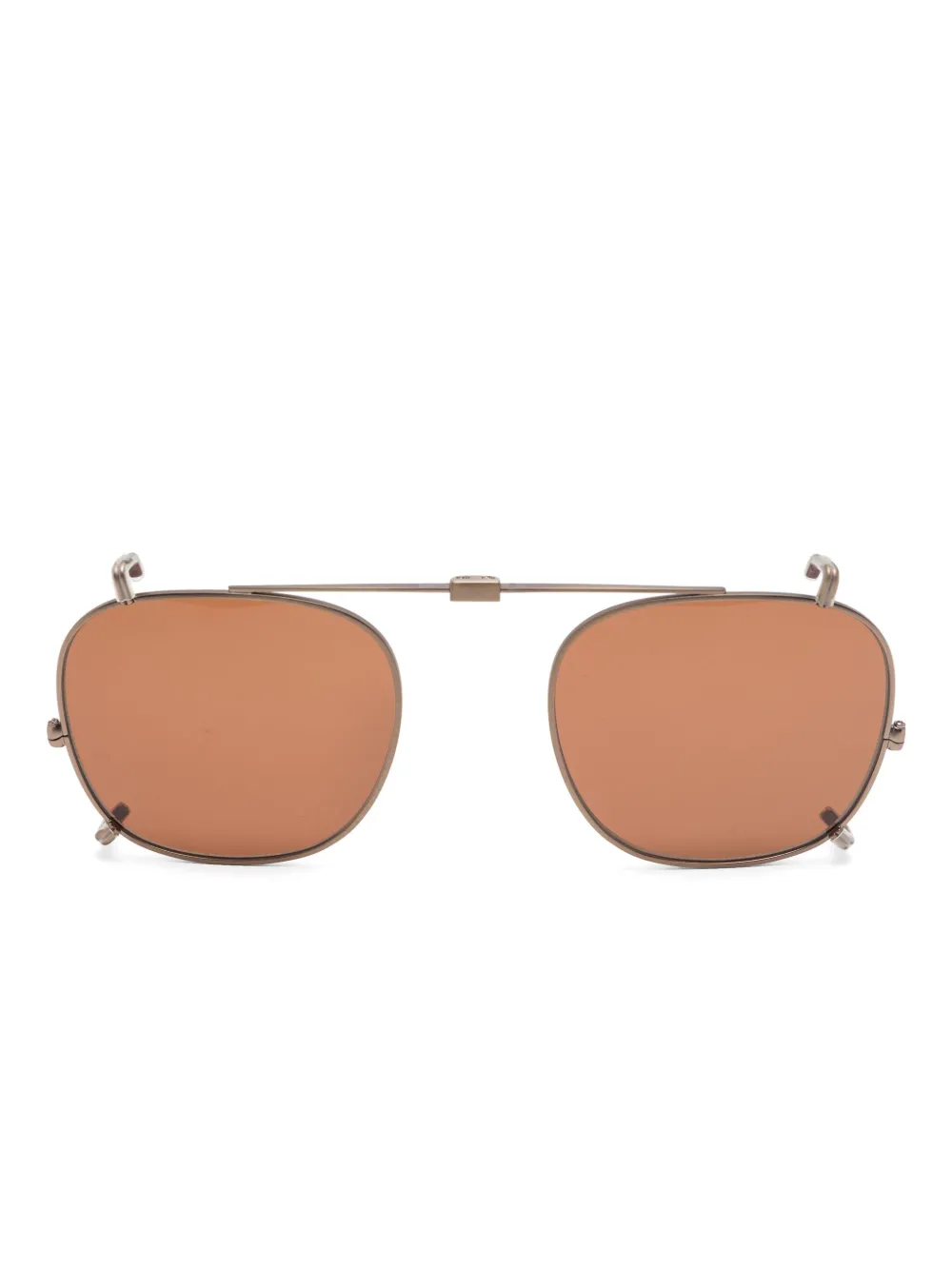 Garrett Leight Sherwood Clip-on-Gläser | Braun | Image 1