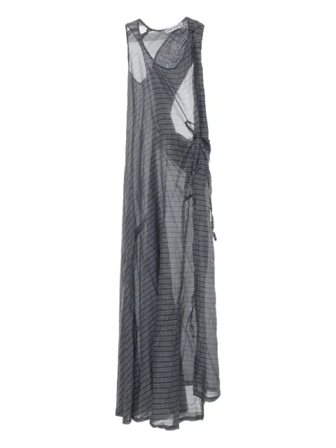 OUR LEGACY striped maxi dress