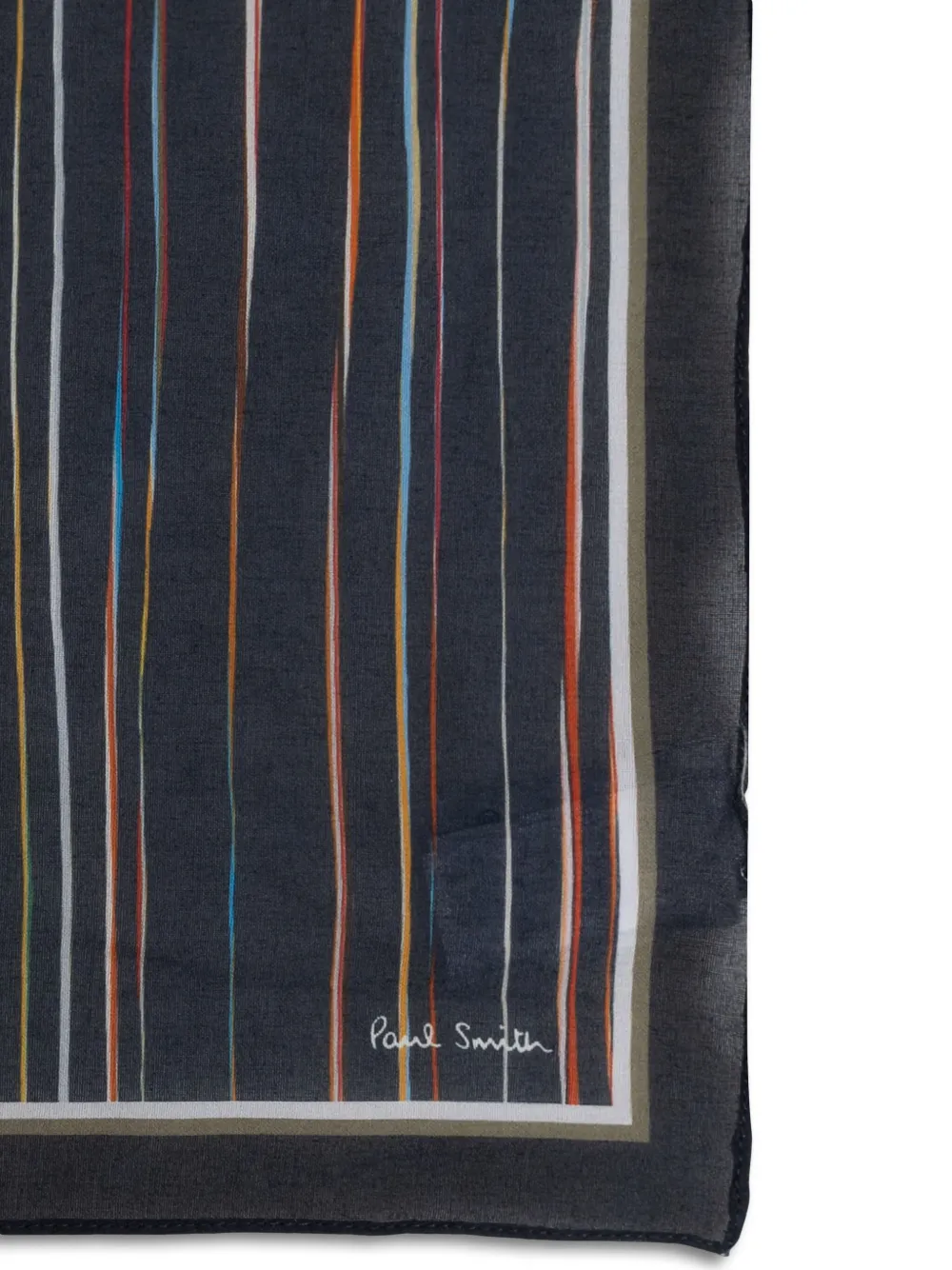 Paul Smith ストライプ シルクスカーフ | Image 2