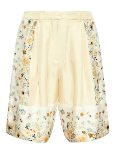 MUNTHE shorts Fabiane de seda