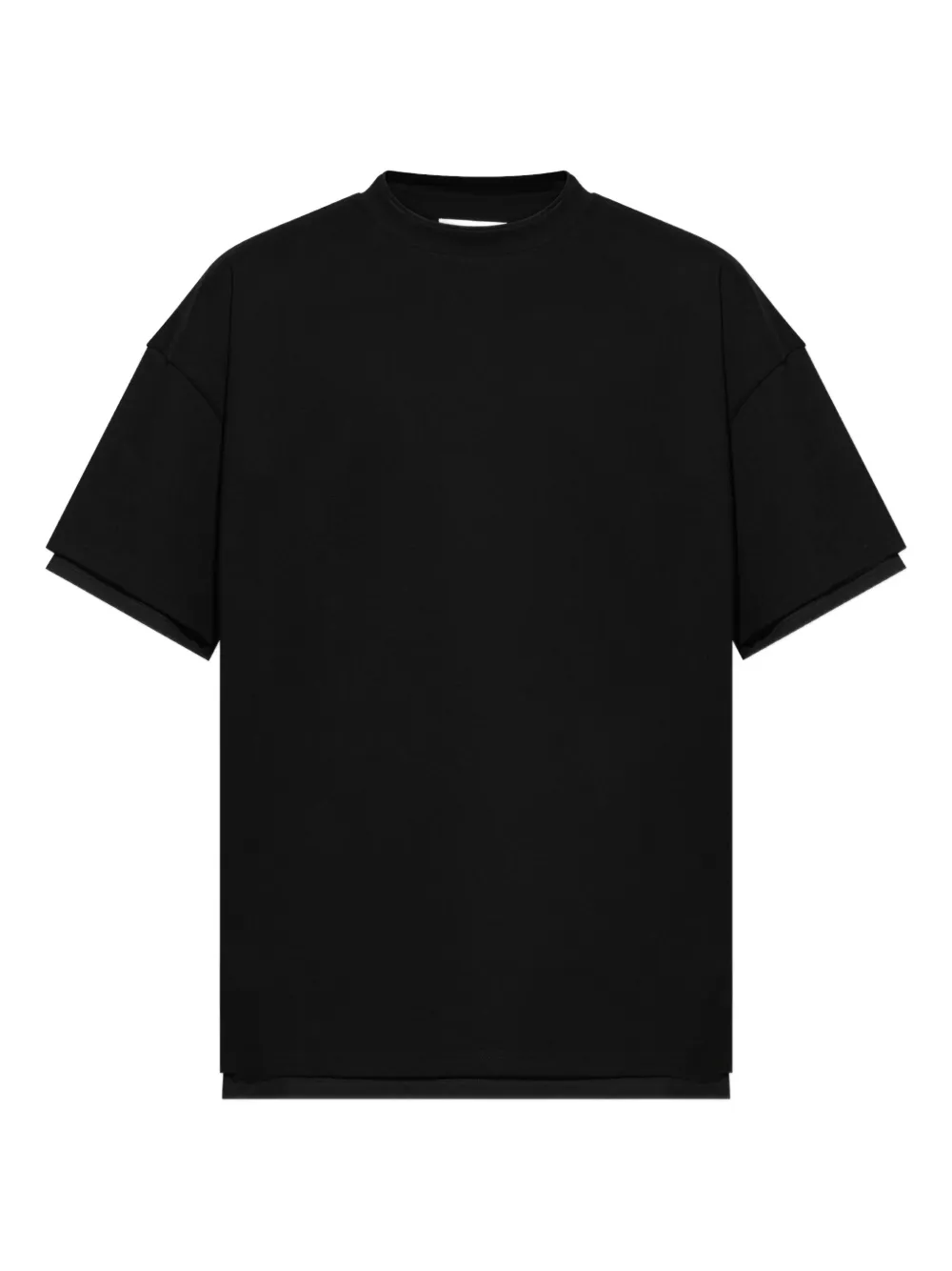 Jil Sander drop-shoulder T-shirt | Black | Image 1