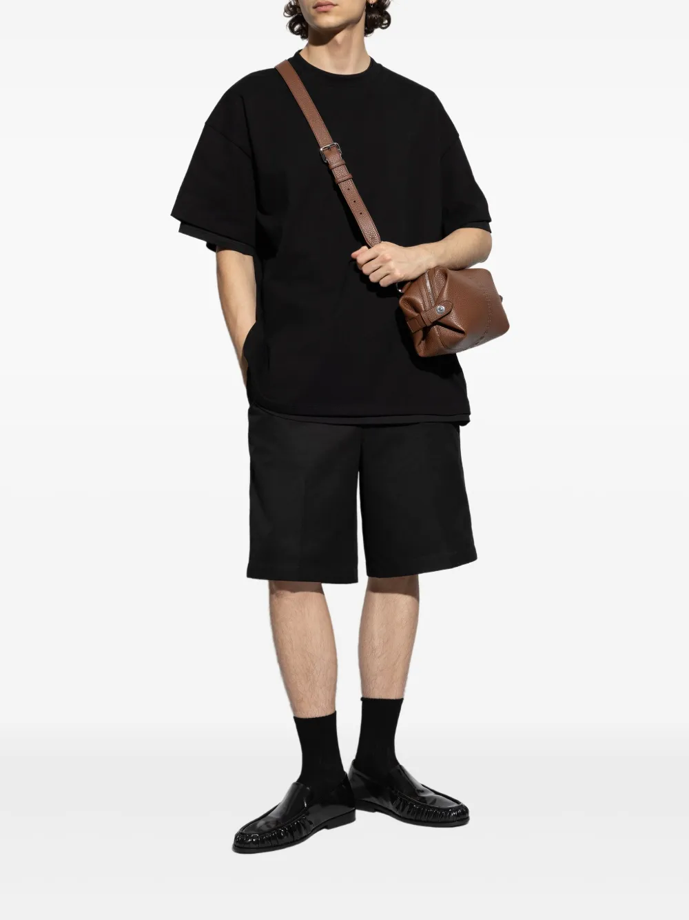 Jil Sander drop-shoulder T-shirt | T-Shirts | Image 2