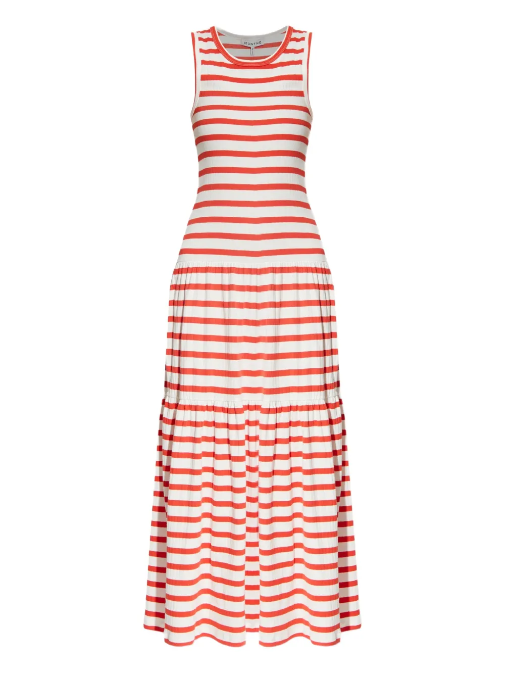 MUNTHE Abito a righe | rosso | Image 1