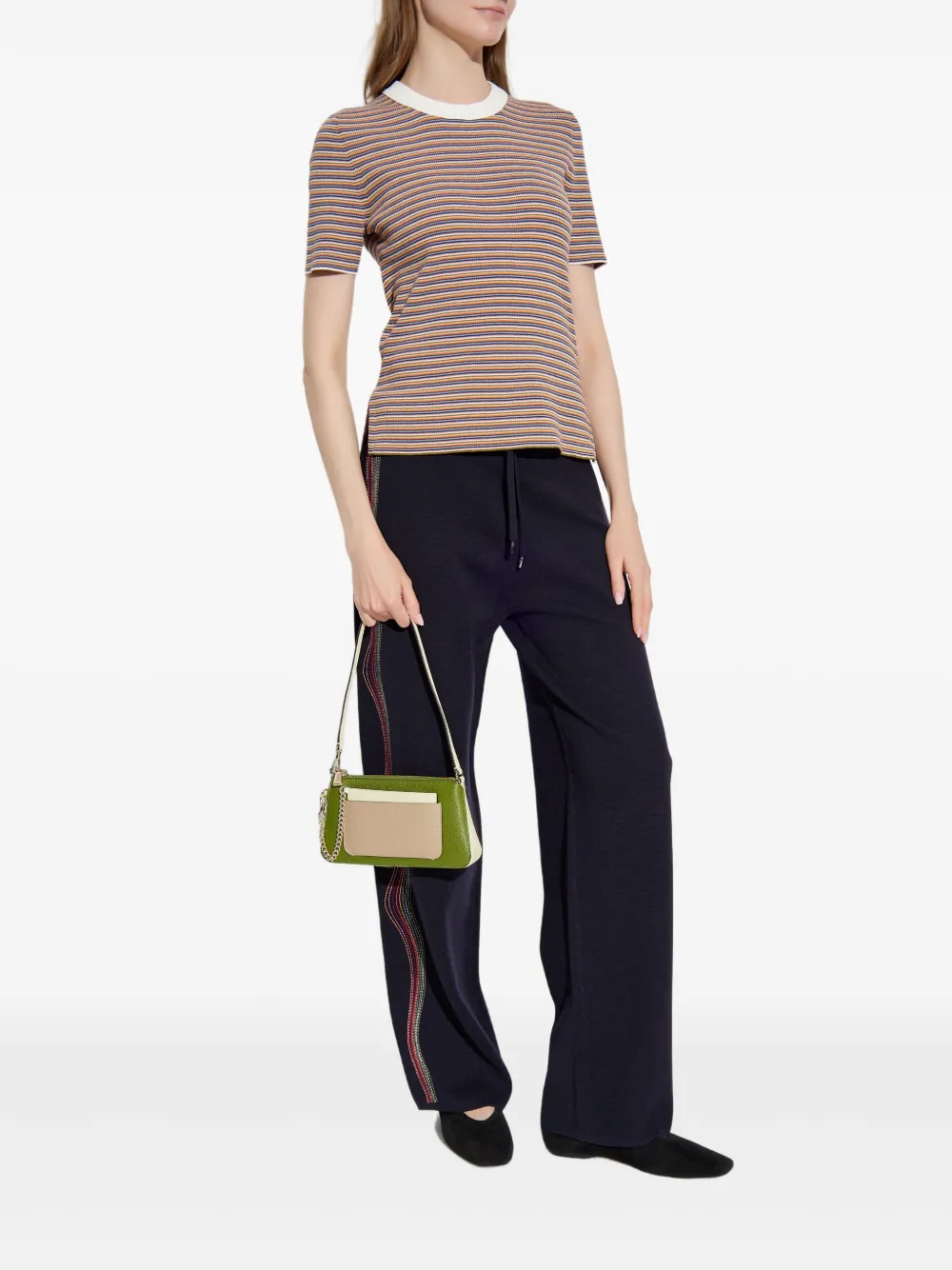 PS Paul Smith drawstring-waist track pants - Blauw