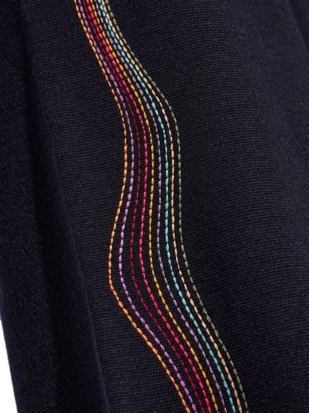 Ps By Paul Smith Drawstring-waist Track Pants In Black