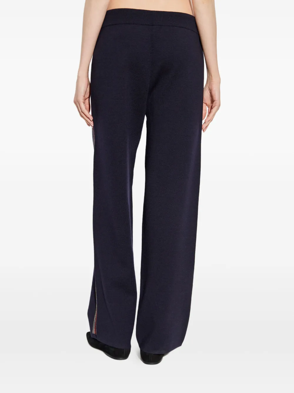 Ps By Paul Smith Drawstring-waist Track Pants In Black