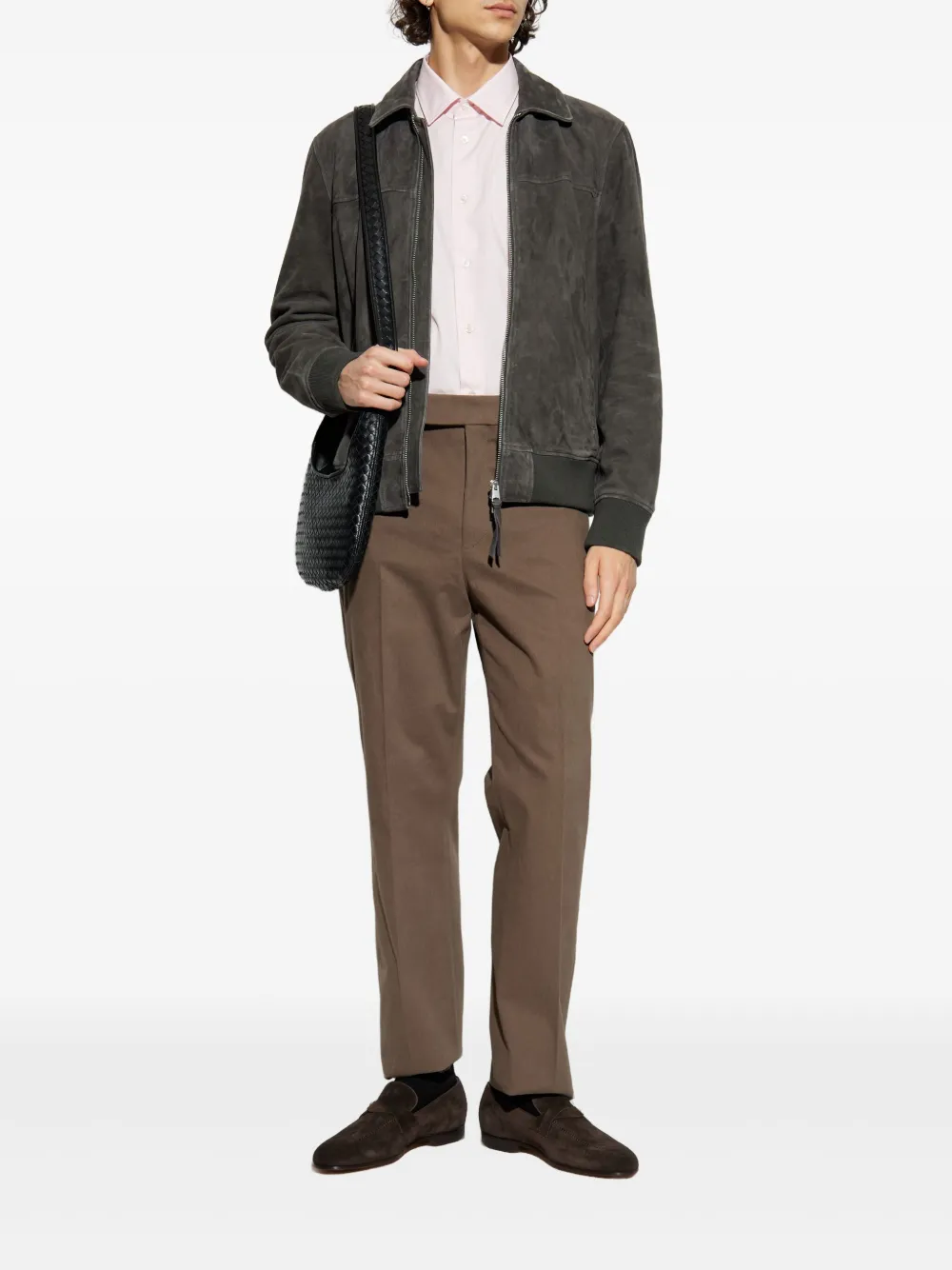 Paul Smith Signature Stripe shirt - Roze