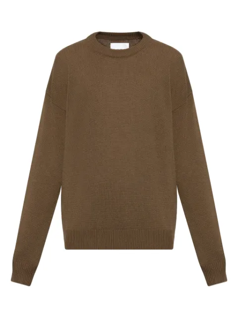 Jil Sander crew-neck sweater