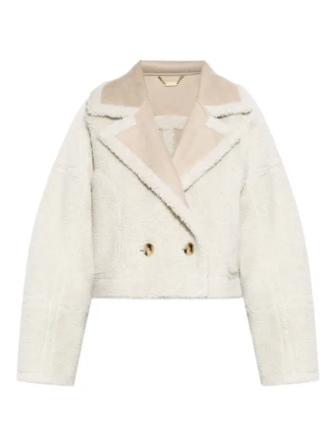 MUNTHE double-breasted reversible jacket