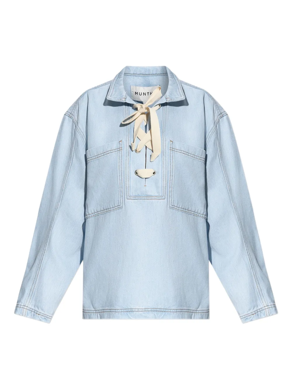 MUNTHE Fuxalima shirt | Blue | Image 1