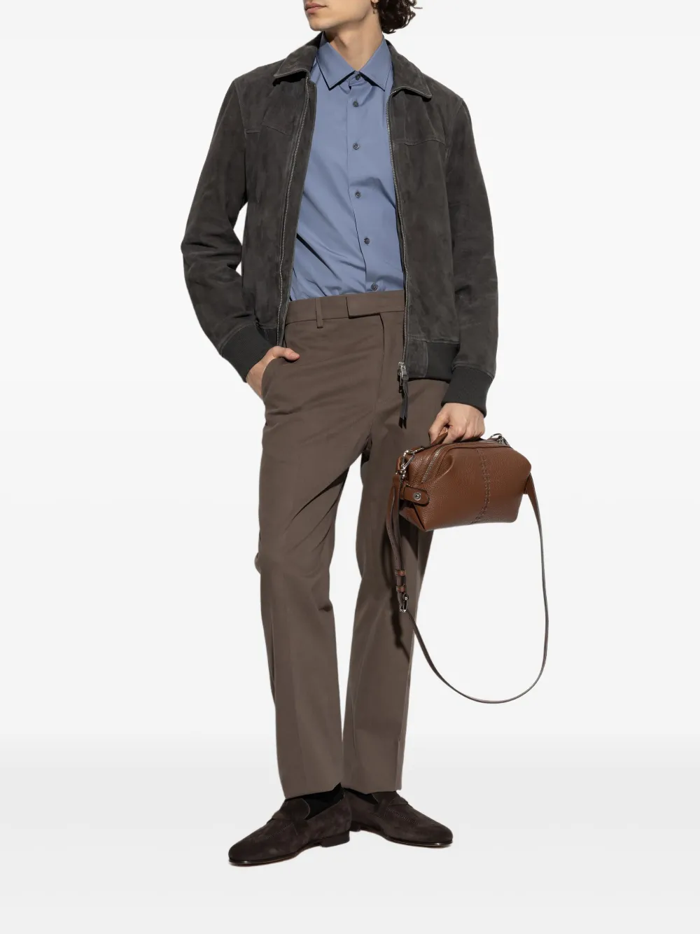Paul Smith Signature Stripe shirt - Blauw