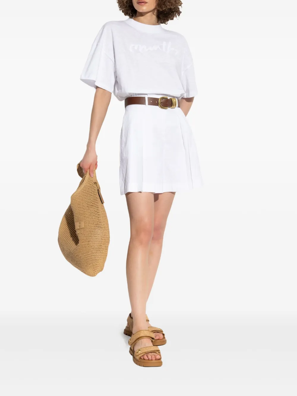 MUNTHE playera de algodón orgánico | Playeras y jerséis | Image 2