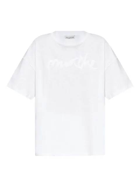MUNTHE organic cotton T-shirt