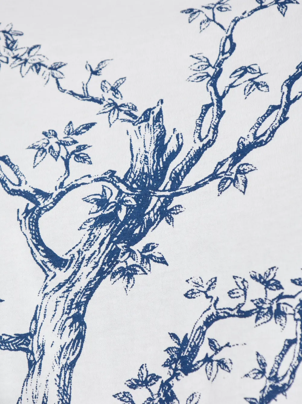 MUNTHE Fedelio T-shirt met grafische print Wit