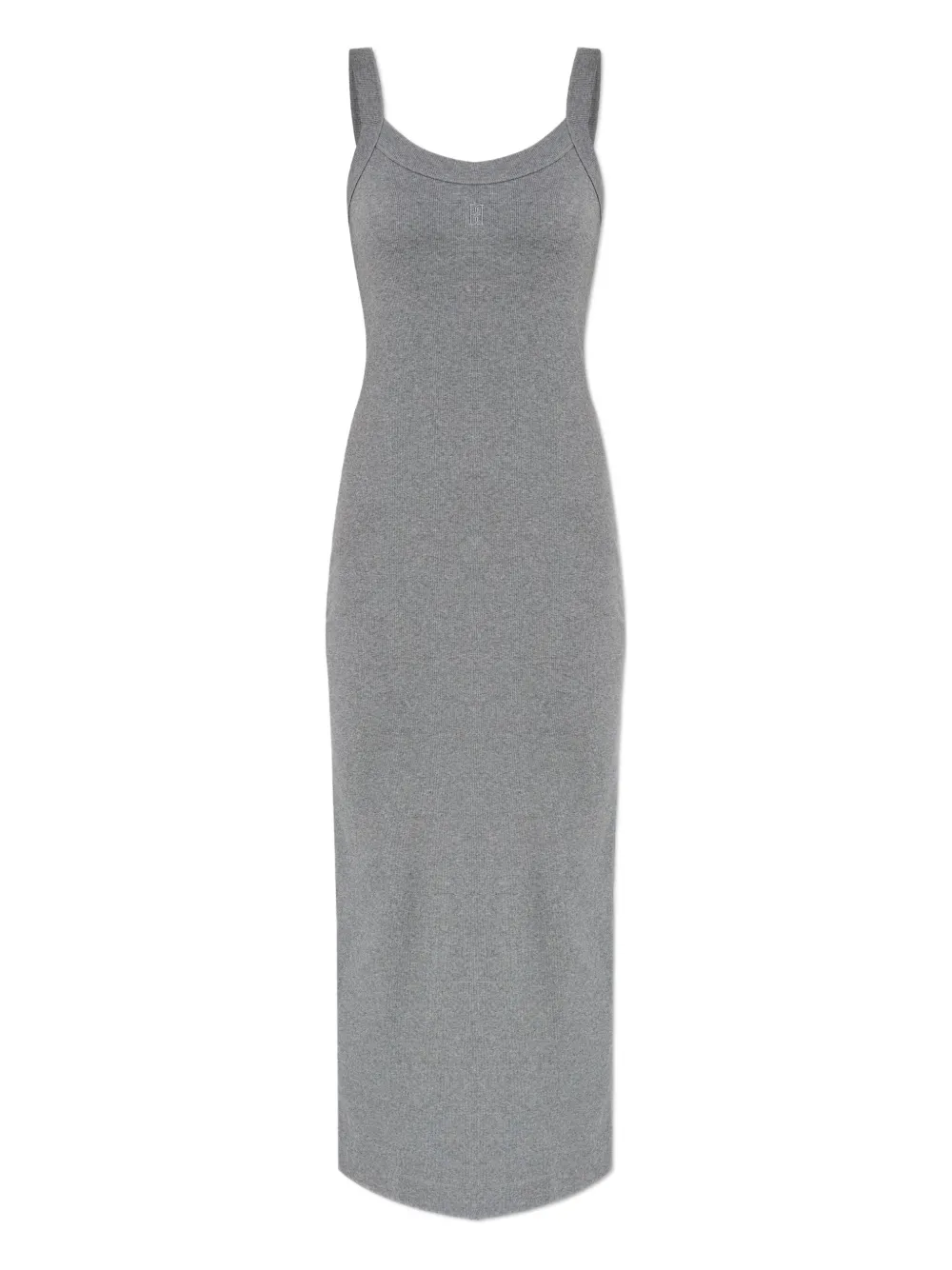 Lio sleeveless ribbed maxi dress