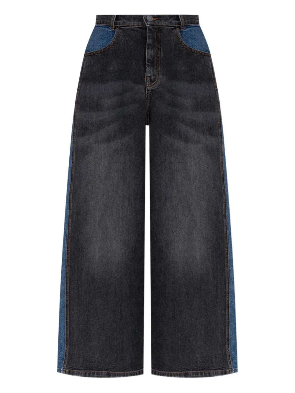 MUNTHE Summie jeans - ブラック MUNTHE Summie jeans - ブラック