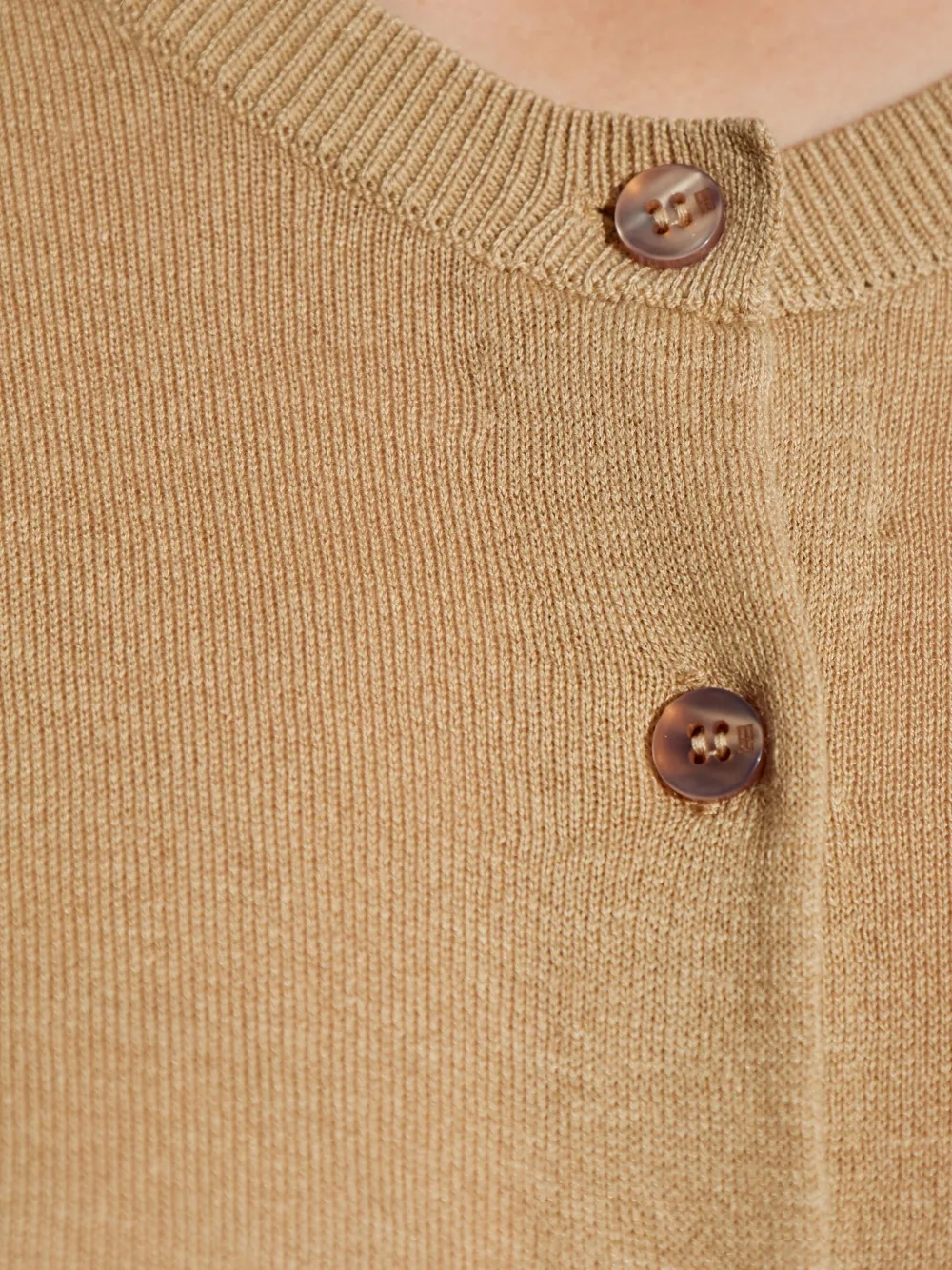 By Malene Birger Button-front Cardigan