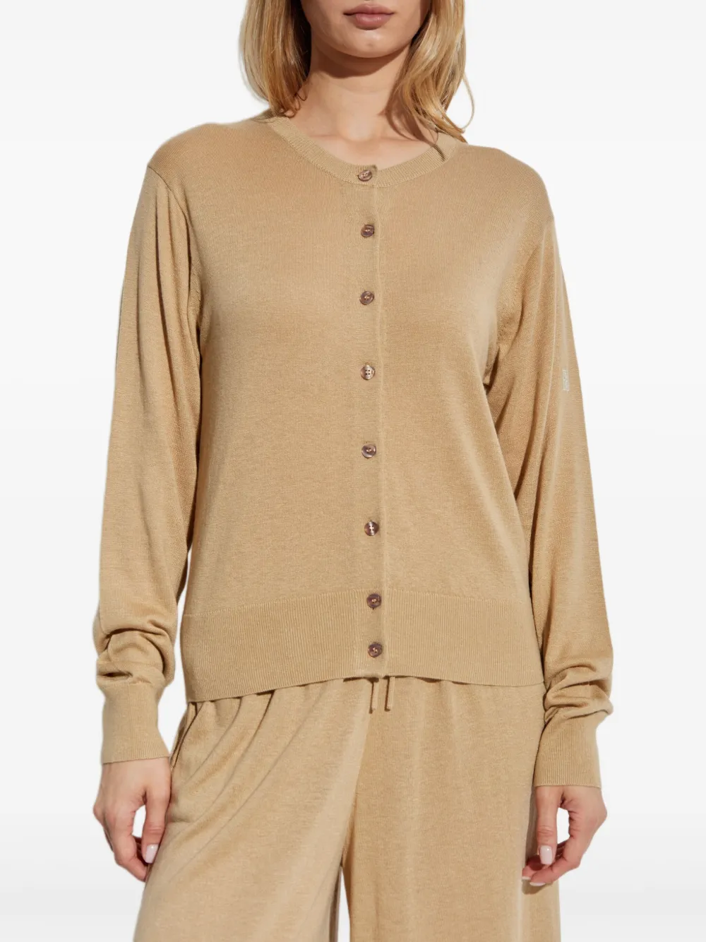 By Malene Birger Button-front Cardigan