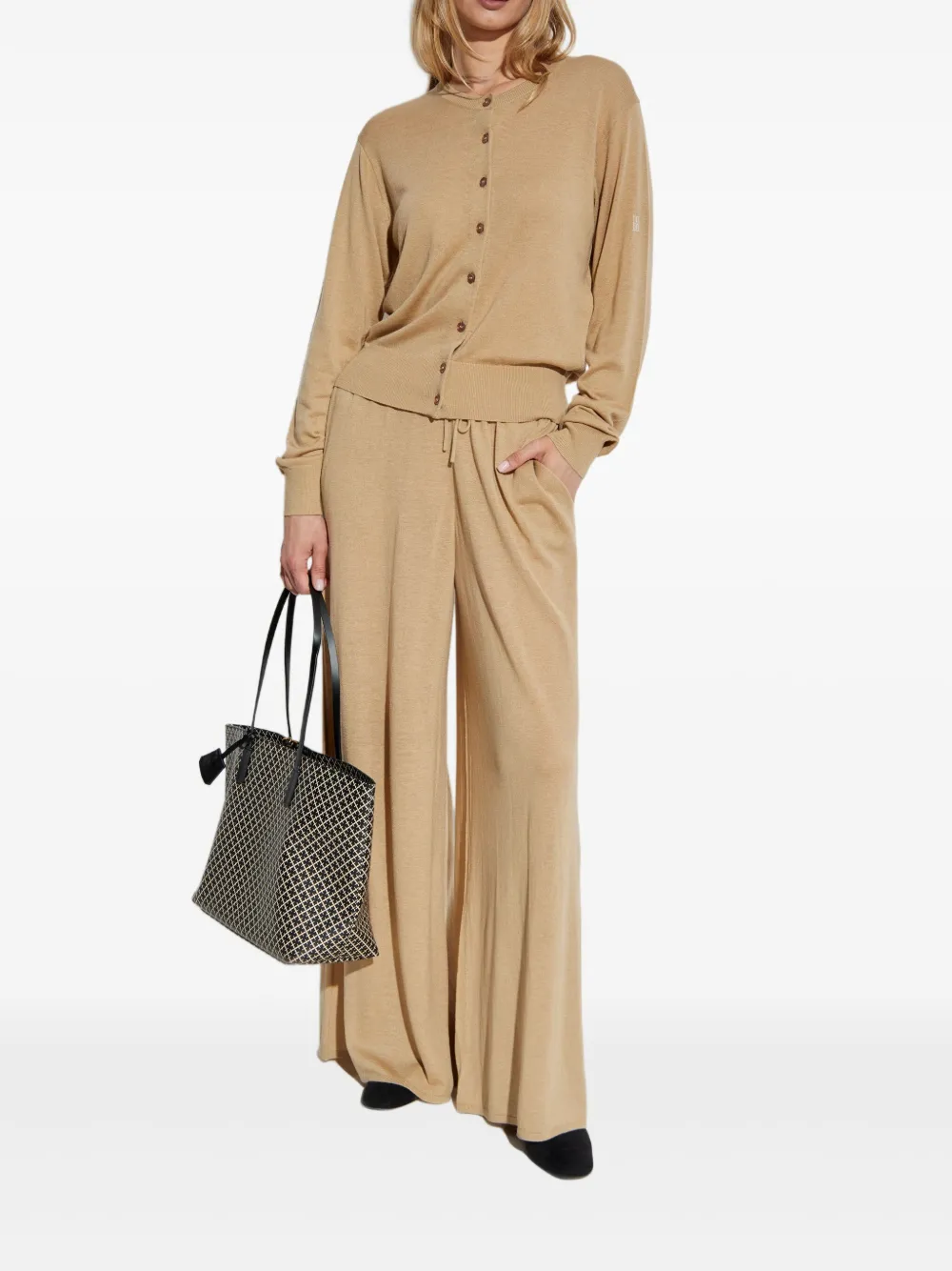 By Malene Birger Button-front Cardigan