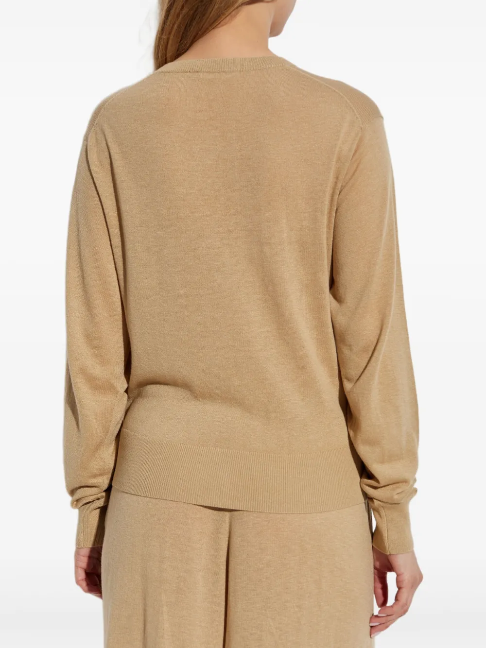 By Malene Birger Button-front Cardigan
