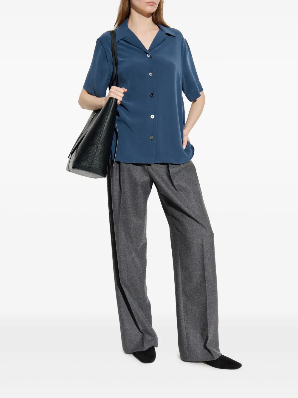 PS Paul Smith Blouse met korte mouwen - Blauw