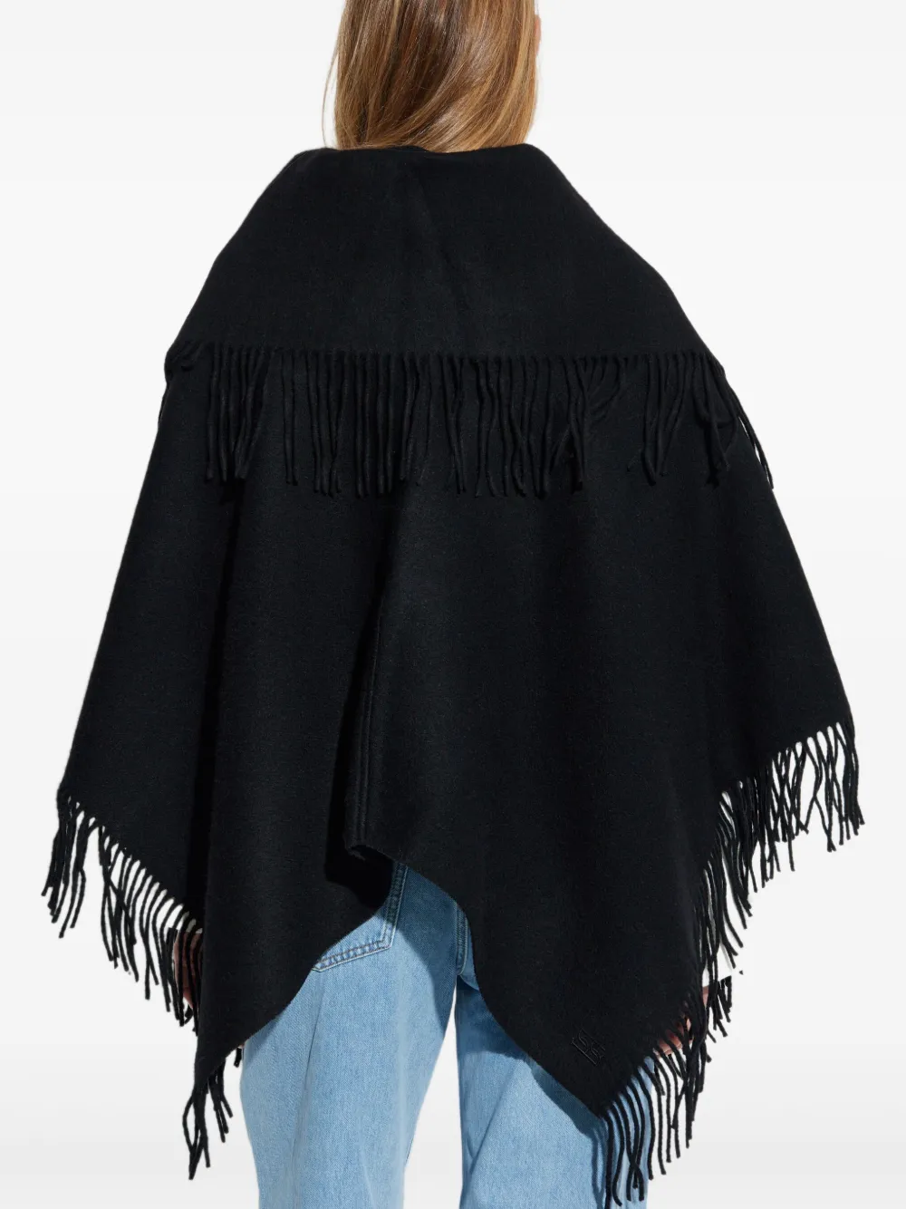 By Malene Birger Jas met franje Zwart