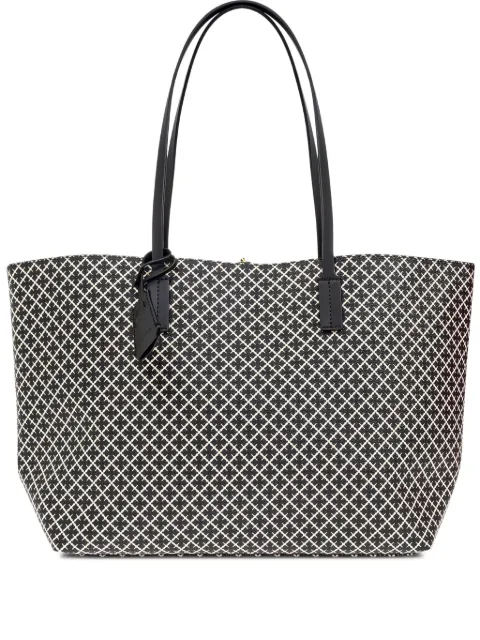 By Malene Birger tote Abigail con estampado geométrico