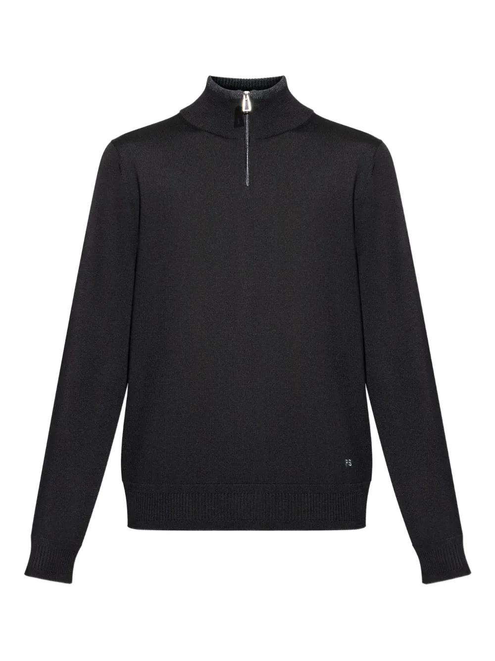 PS Paul Smith pull zippé | noir | Image 1
