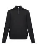 PS Paul Smith zip-up sweater - Black