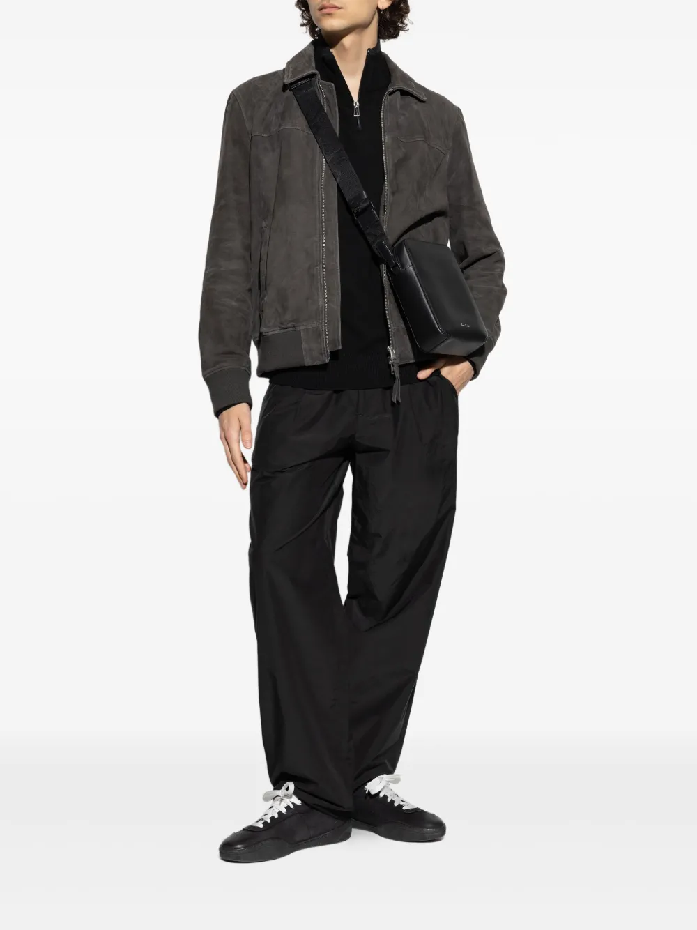 PS Paul Smith Trui met rits - Zwart