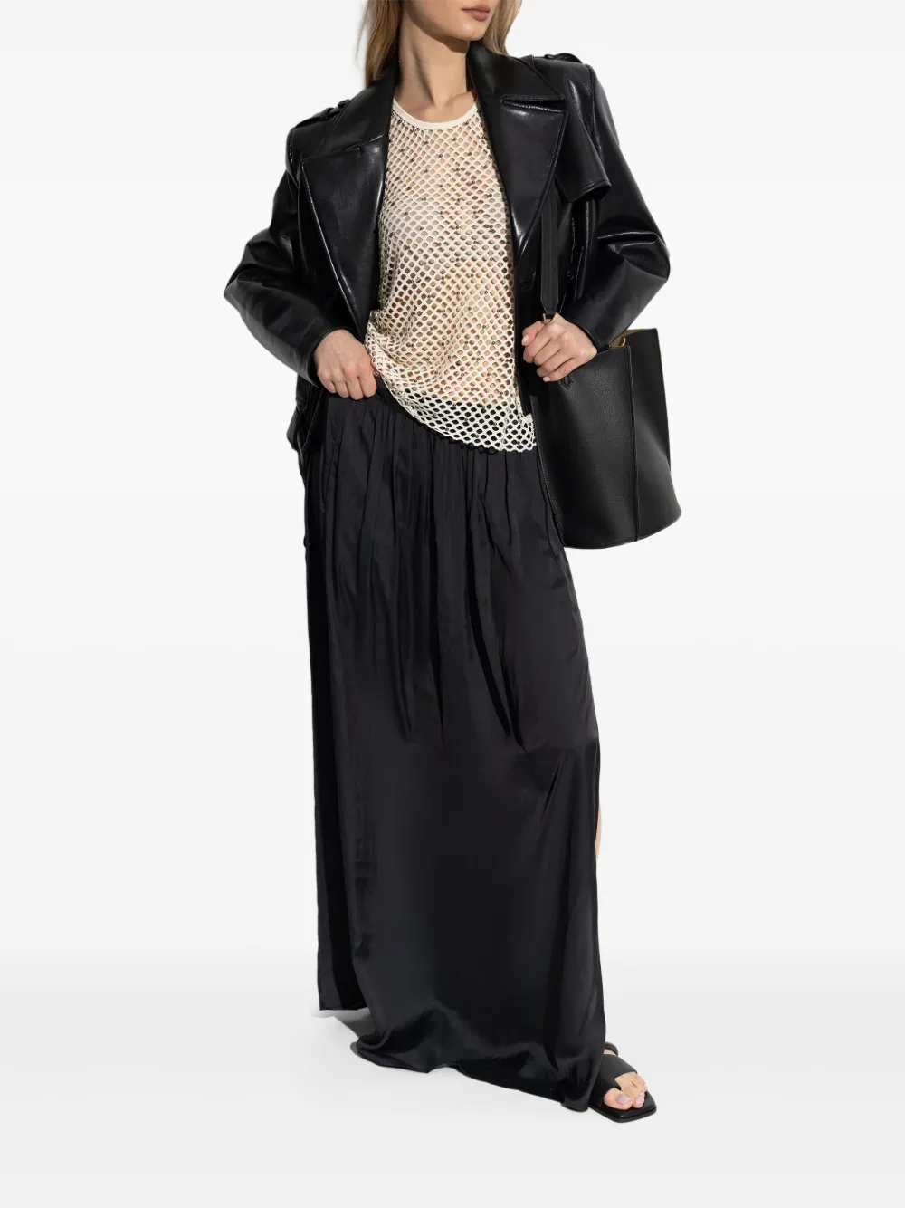 MUNTHE top Farlie con apliques de mostacilla | Chalecos y camisetas | Image 2