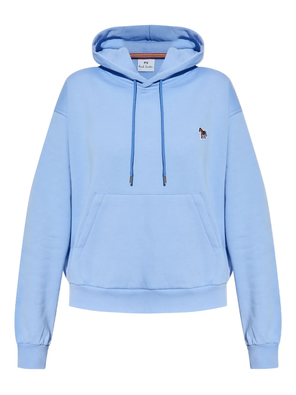 PS Paul Smith hoodie con bordado Zebra | azul | Image 1