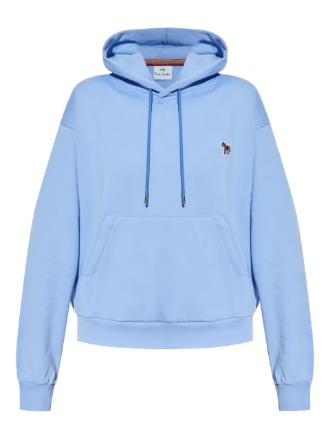 PS Paul Smith Zebra-embroidered hoodie