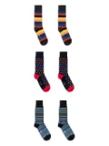 Paul Smith knitted socks (pack of three) - Black