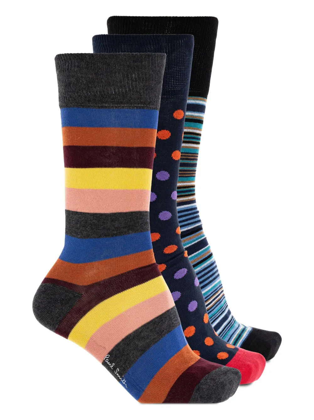 Paul Smith knitted socks (pack of three) | Image 2