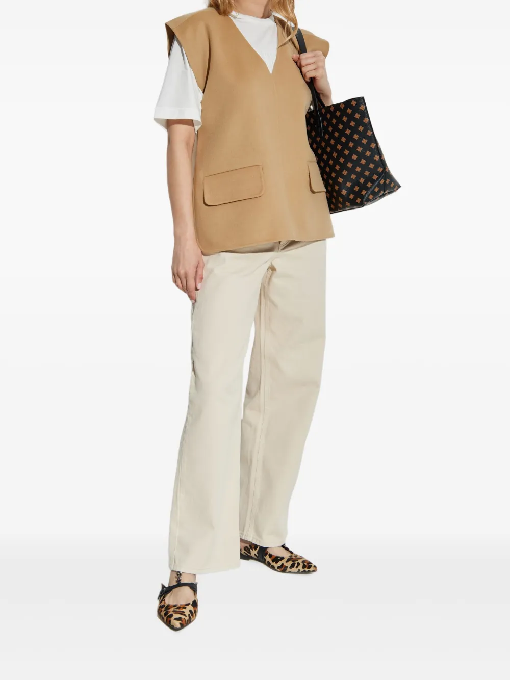 By Malene Birger Vinola jeans - Beige