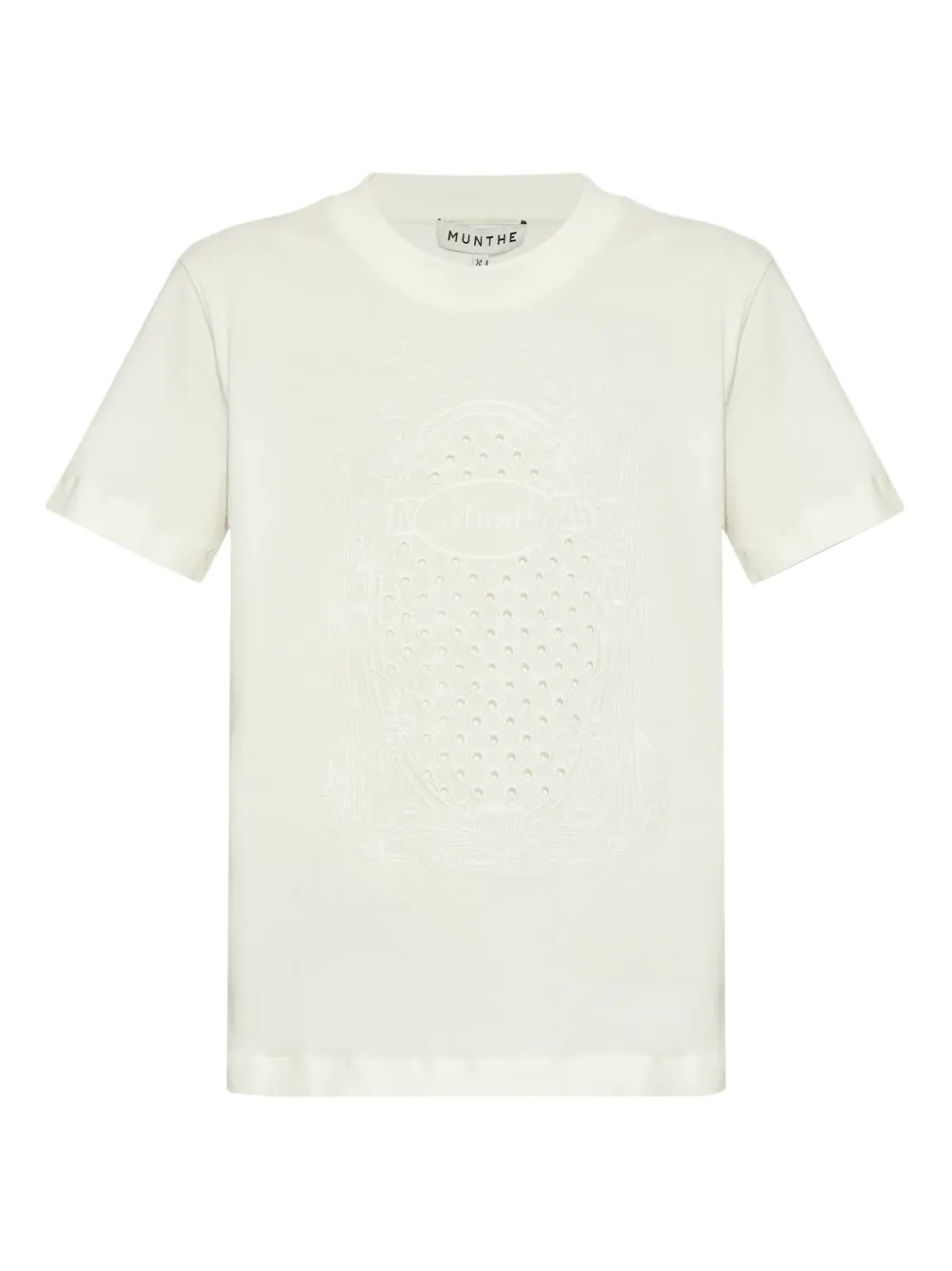 embroidered T-shirt