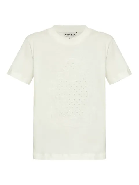 MUNTHE embroidered T-shirt