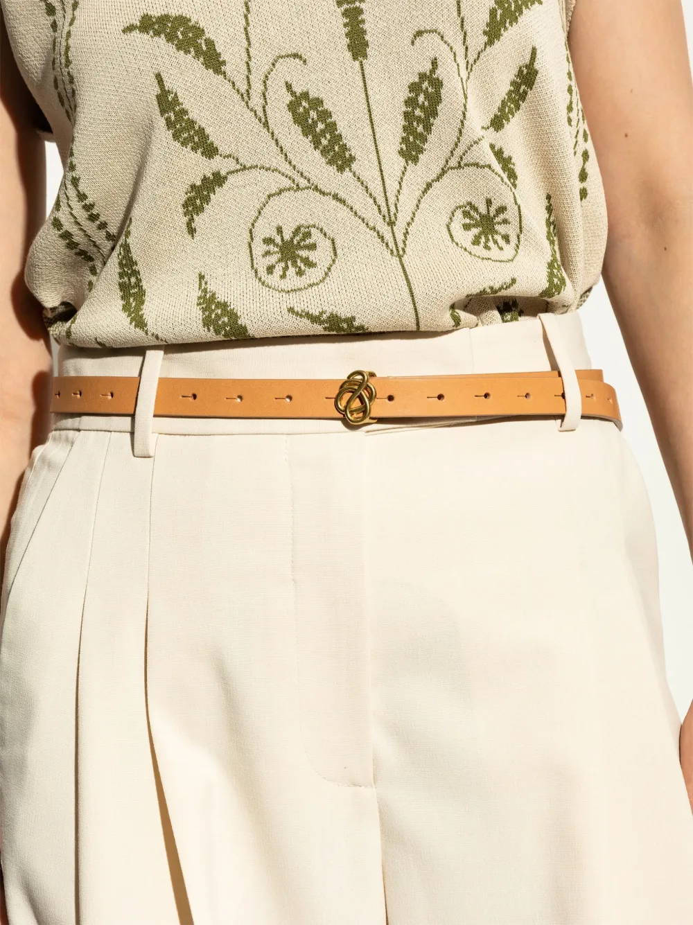 By Malene Birger Ouma riem Beige