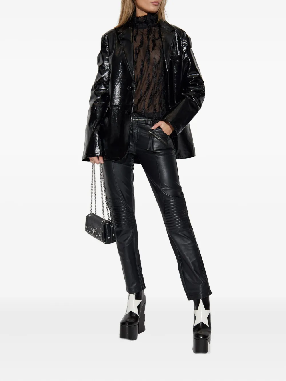 MUNTHE Saggie trousers | Straight-Leg Pants | Image 2