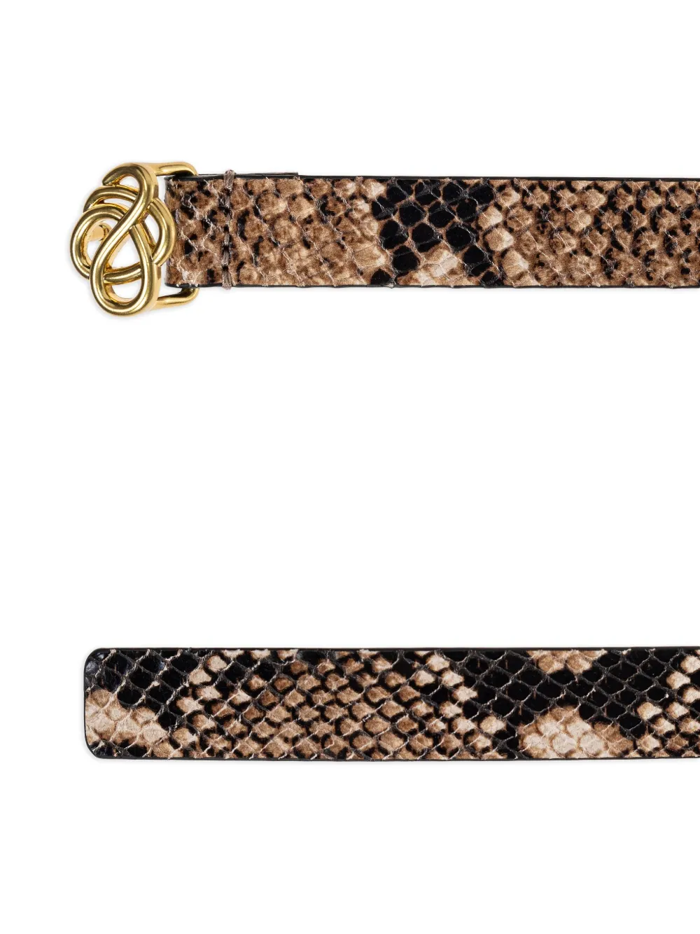 By Malene Birger Ouma belt - Bruin